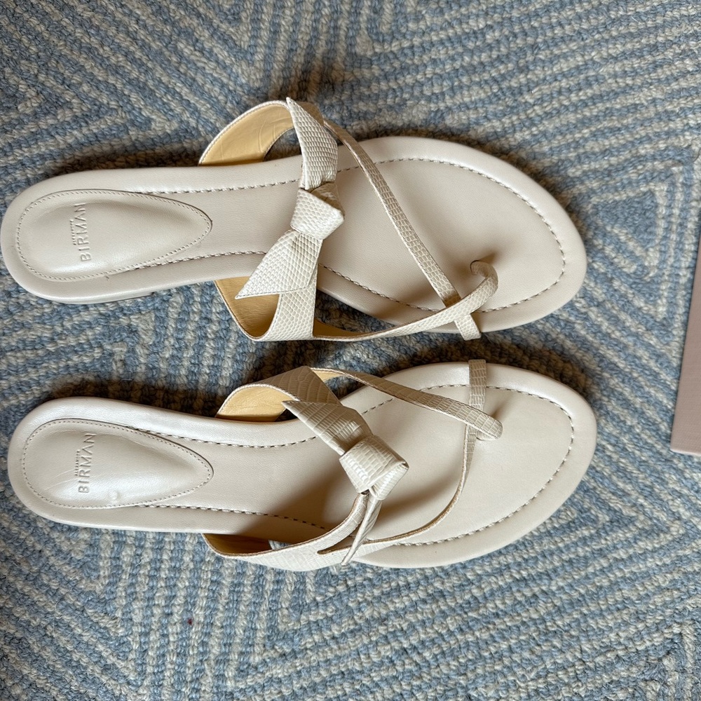 Alexandre Birman Leather Sandals